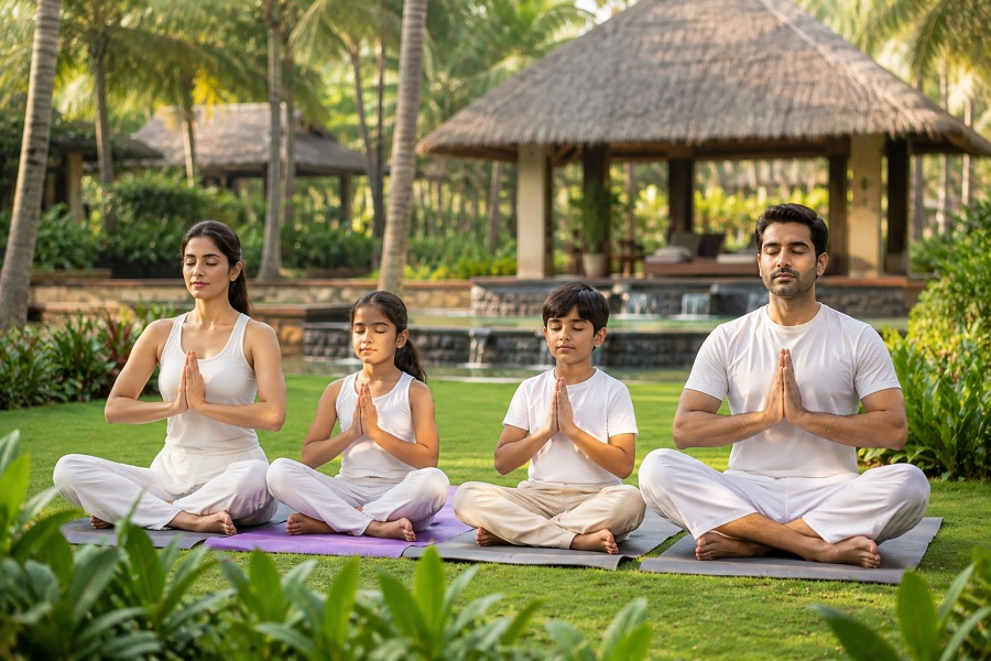 Family Wellness Travel: Healthy Holidays for Every Generation